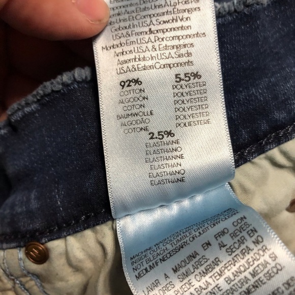 MOTHER Denim Charmer Crop Jeans 1165 - Picture 10 of 11
